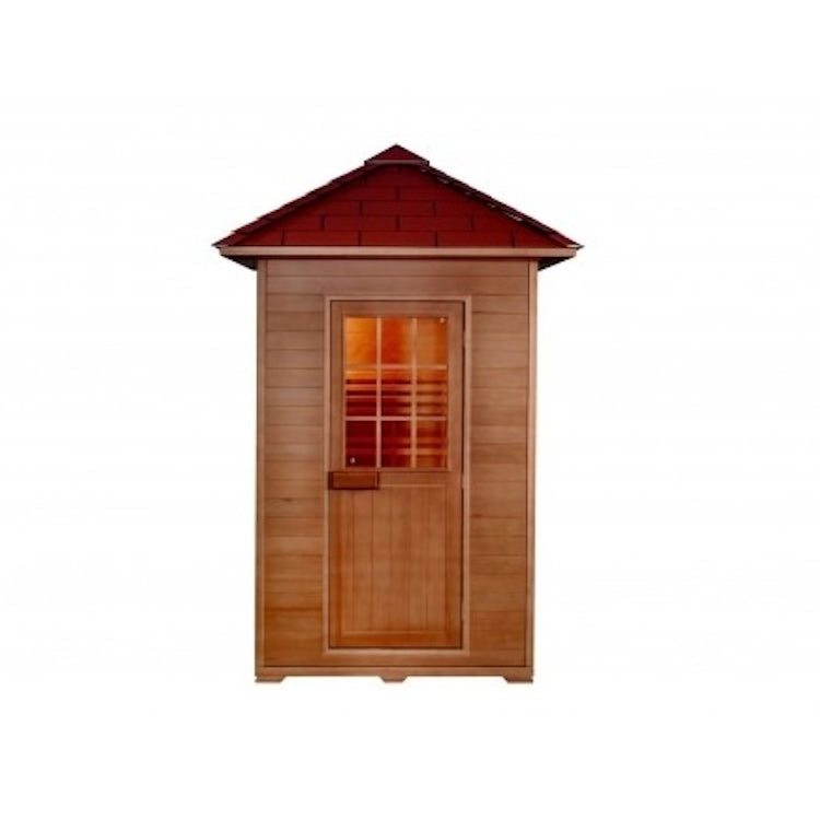 SunRay Eagle 2-Person Outdoor Traditional Sauna