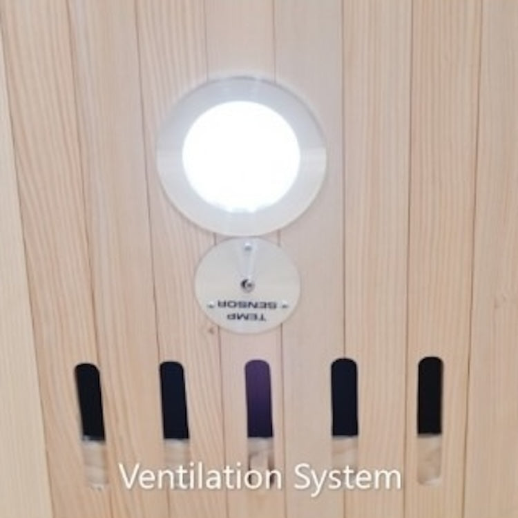 SunRay Freeport 3-Person Outdoor Traditional Sauna