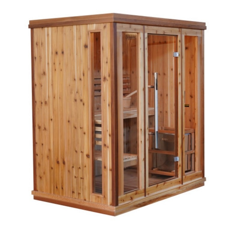 SunRay Hampton 3-Person Traditional Sauna