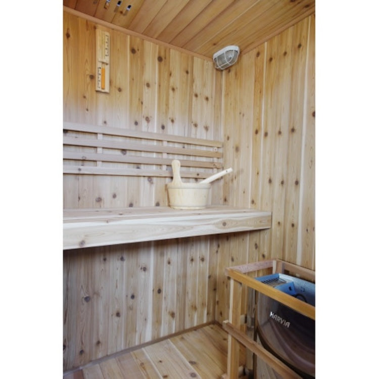 SunRay Hampton 3-Person Traditional Sauna