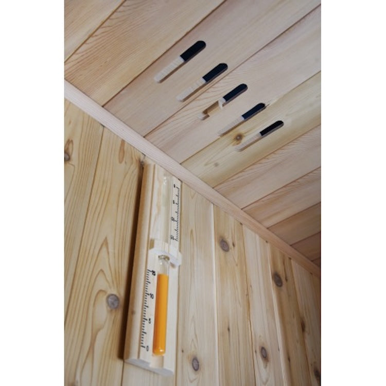 SunRay Hampton 3-Person Traditional Sauna