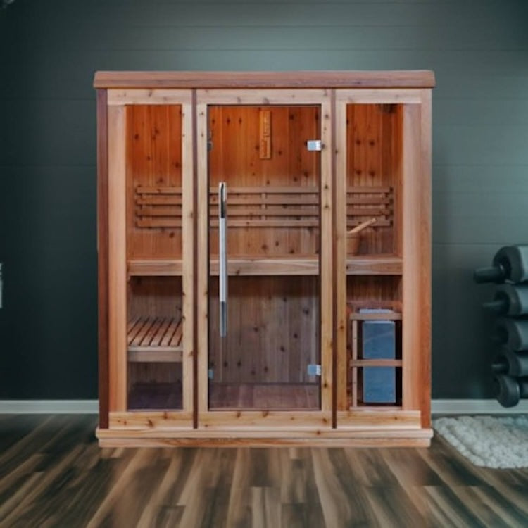 SunRay Hampton 3-Person Traditional Sauna