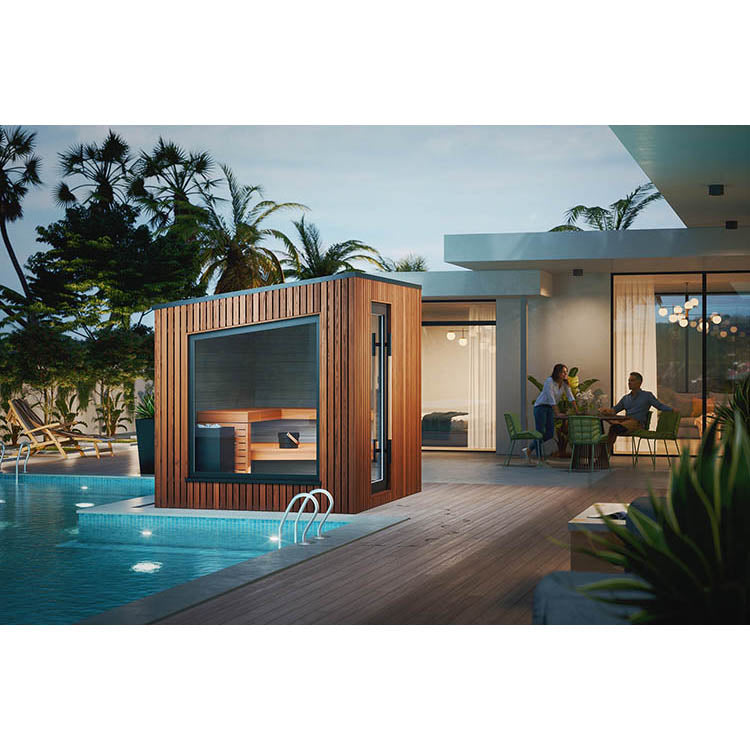 Auroom Terra 4-5 Person Outdoor Traditional Sauna
