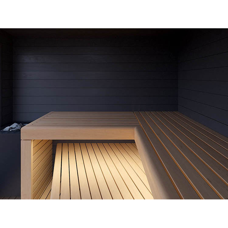 Auroom Terra 6 Person Outdoor Traditional Sauna