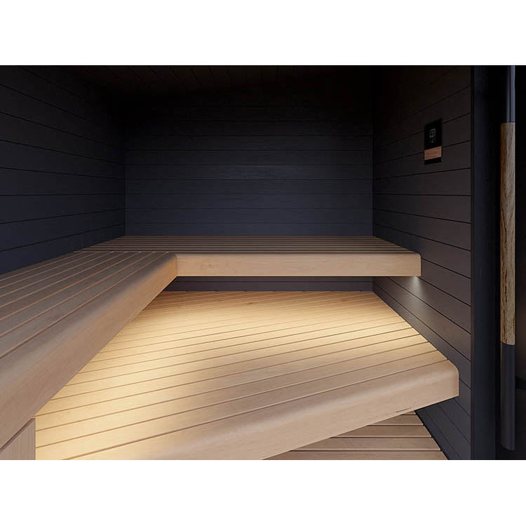 Auroom Terra 4-5 Person Outdoor Traditional Sauna