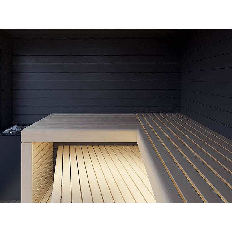 Auroom Terra 4-5 Person Outdoor Traditional Sauna