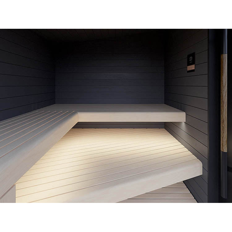 Auroom Terra 4-5 Person Outdoor Traditional Sauna