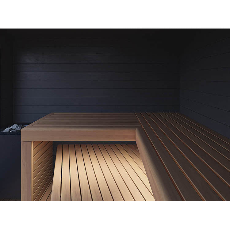 Auroom Terra 6 Person Outdoor Traditional Sauna