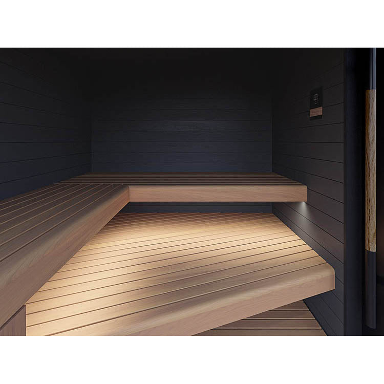 Auroom Terra 6 Person Outdoor Traditional Sauna