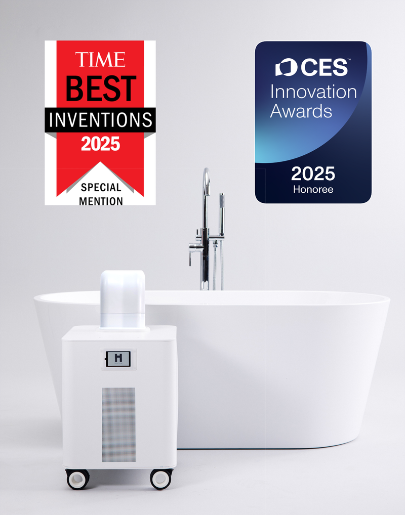 HomePlunge H3 Cold Plunge Kit