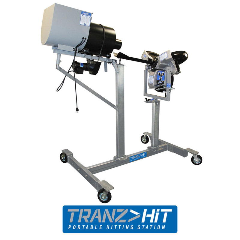 Sports Attack TranzHit Hack Attack Portable Baseball Hitting Station