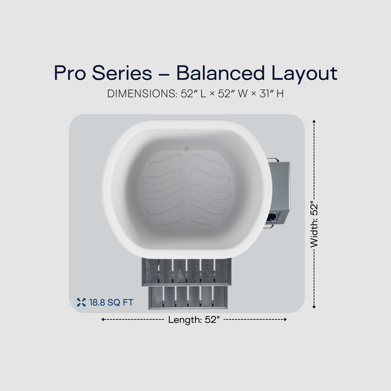Nordic Wave Viking Premier Cold Plunge
