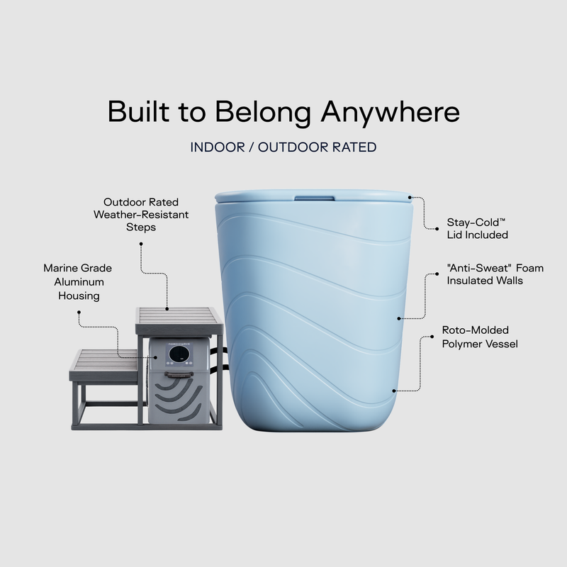 Nordic Wave Viking Premier Cold Plunge