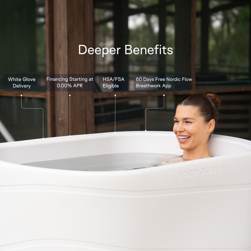 Nordic Wave Viking XL Cold Plunge