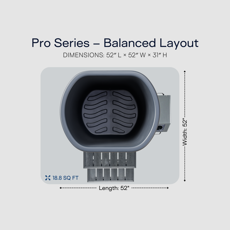 Nordic Wave Viking Premier Cold Plunge