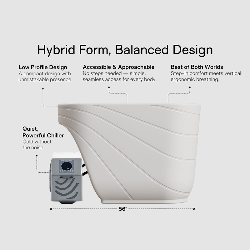 Nordic Wave Viking Hybrid Cold Plunge