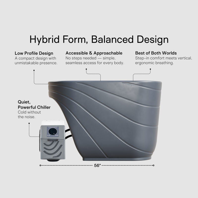 Nordic Wave Viking Hybrid Cold Plunge