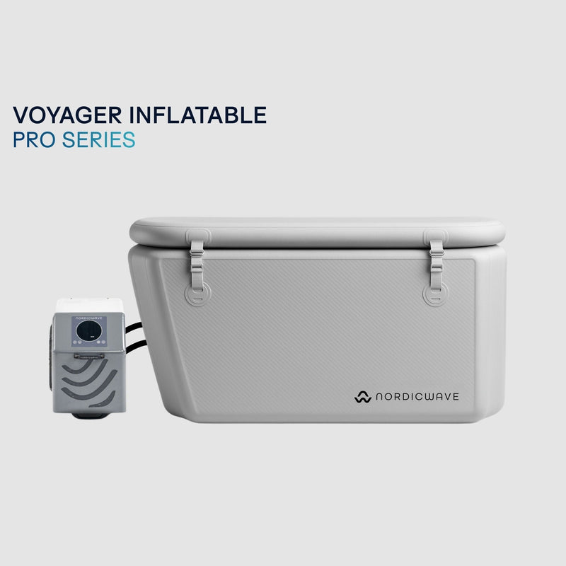 Nordic Wave Voyager Inflatable Cold Plunge