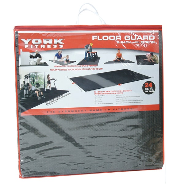 York Barbell Floorguards (Pack of 4)