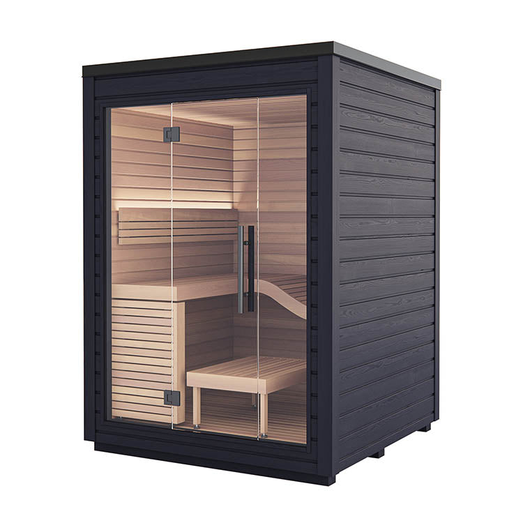 Auroom Aura 1-2 Person Outdoor Traditional Sauna