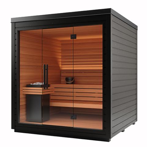 Auroom Mira 4-5 Person Outdoor Traditional Sauna