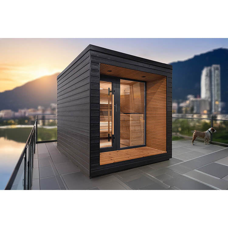 Auroom Arti 4-5 Person Outdoor Traditional Sauna