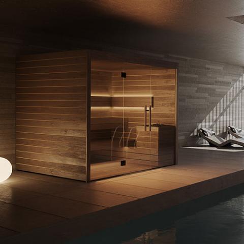 Auroom Lumina 6 Person Indoor Sauna