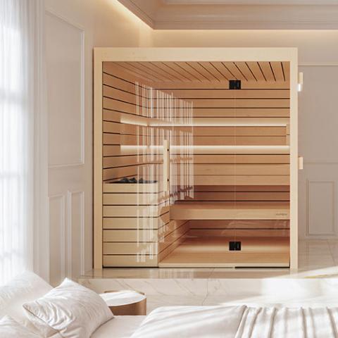 Auroom Lumina 2 Person Indoor Sauna