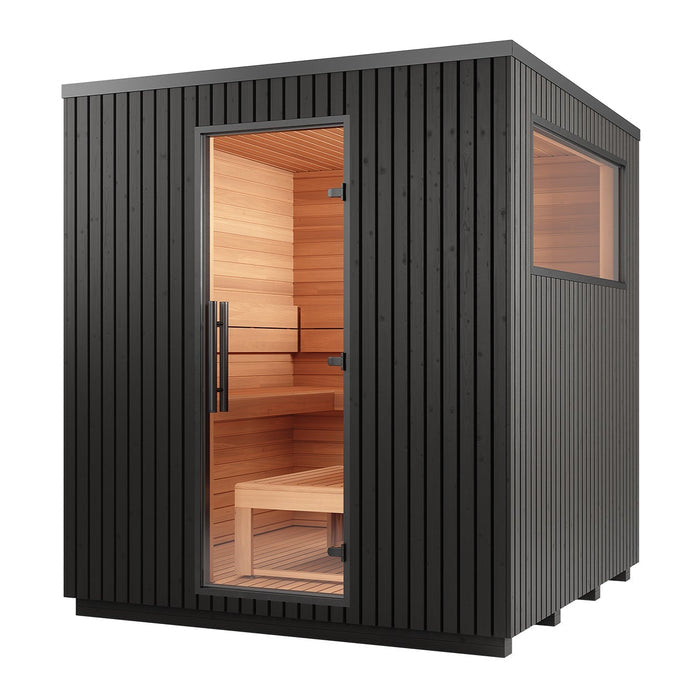 Auroom Garda 6 Person Outdoor Traditional Sauna