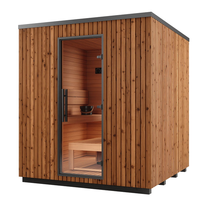 Auroom Garda 6 Person Outdoor Traditional Sauna