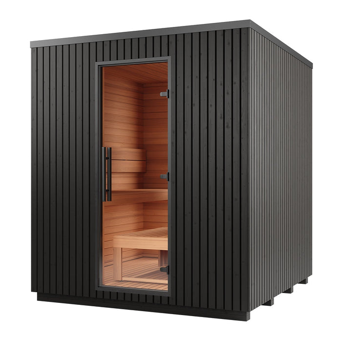 Auroom Garda 6 Person Outdoor Traditional Sauna