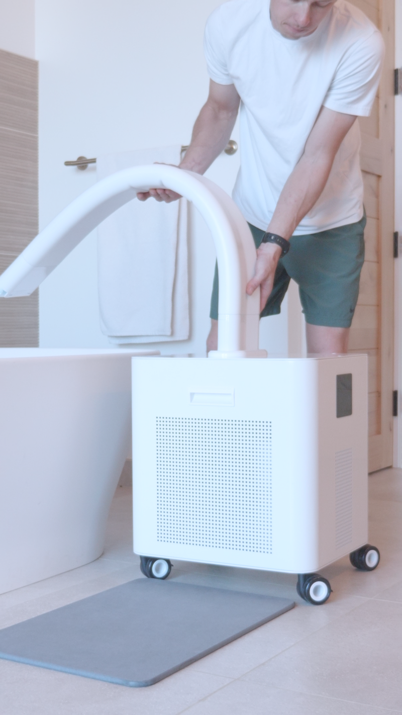 HomePlunge H3 Cold Plunge Kit