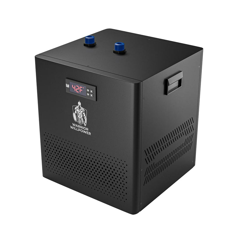 Warrior Willpower Water Chiller + Portable Ice Bath Bundle