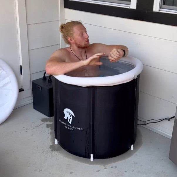 Warrior Willpower Water Chiller For Ice Bath | Cold Plunge Chiller