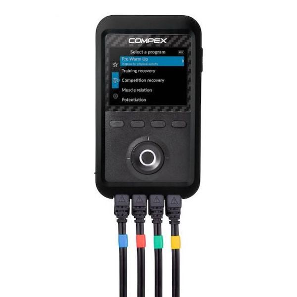 Compex Sport Elite 3.0 Muscle Stimulator with Tens Kit