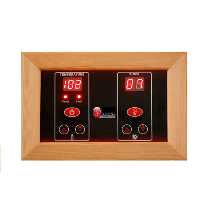 Golden Designs Limited Edition 6-Person Near Zero EMF Far Infrared Sauna (GDI-6996-02)