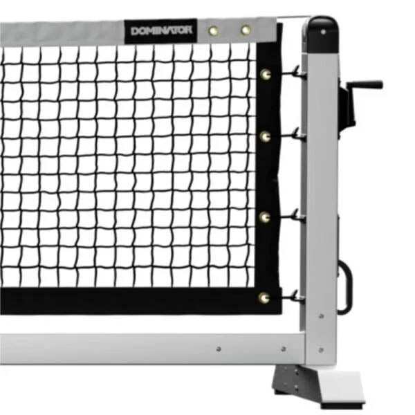 Dominator Pro Max Semi Permanent Rolling Portable Pickleball Net