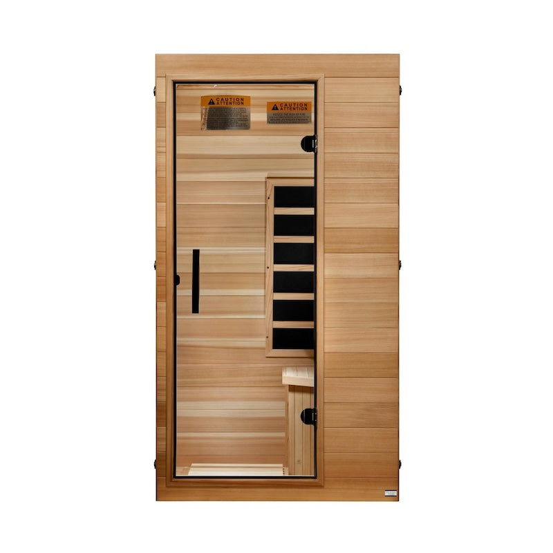 Dynamic Sicily Elite 1-Person Ultra Low EMF FAR Infrared Sauna