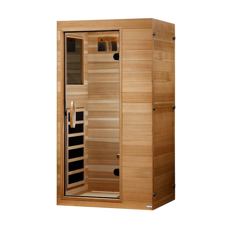Dynamic Sicily Elite 1-Person Ultra Low EMF FAR Infrared Sauna
