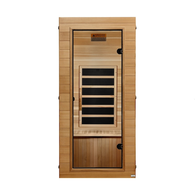 Dynamic Vero Elite 1-Person Ultra Low EMF FAR Infrared Sauna