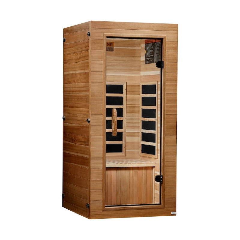 Dynamic Vero Elite 1-Person Ultra Low EMF FAR Infrared Sauna
