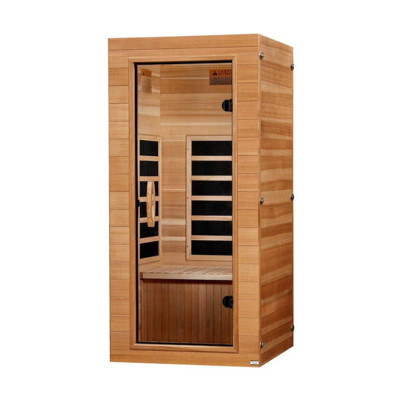 Dynamic Vero Elite 1-Person Ultra Low EMF FAR Infrared Sauna