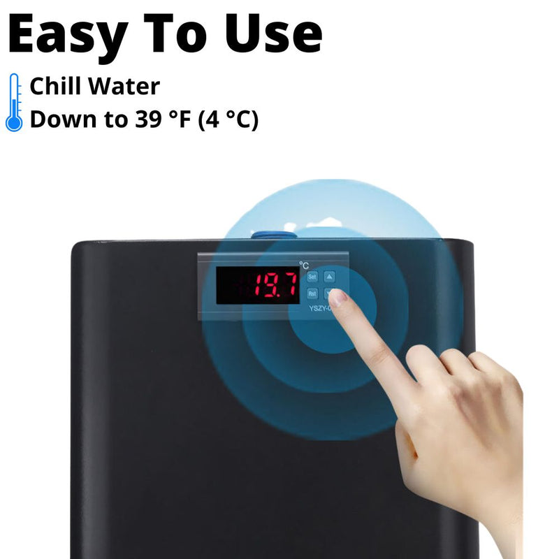 Warrior Willpower Water Chiller + Portable Ice Bath Bundle