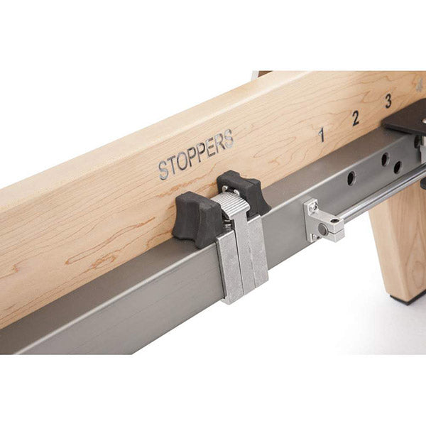 Elina Pilates Elite Wood Reformer with Tower