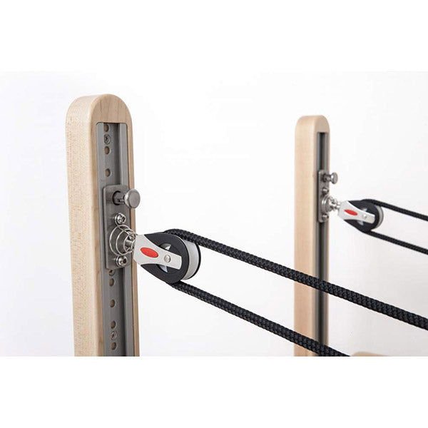 Elina Pilates Elite Wood Reformer with Tower