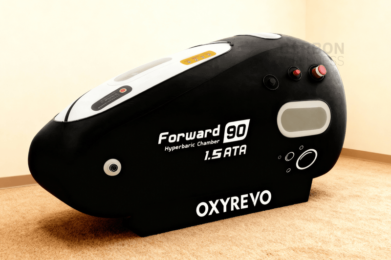 OXYREVO Forward90 Portable Sitting Hyperbaric Chamber