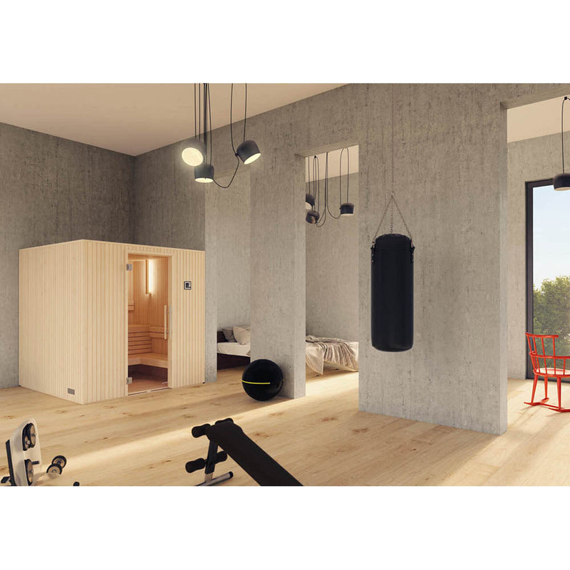 Auroom Familia 6 Person Indoor Sauna