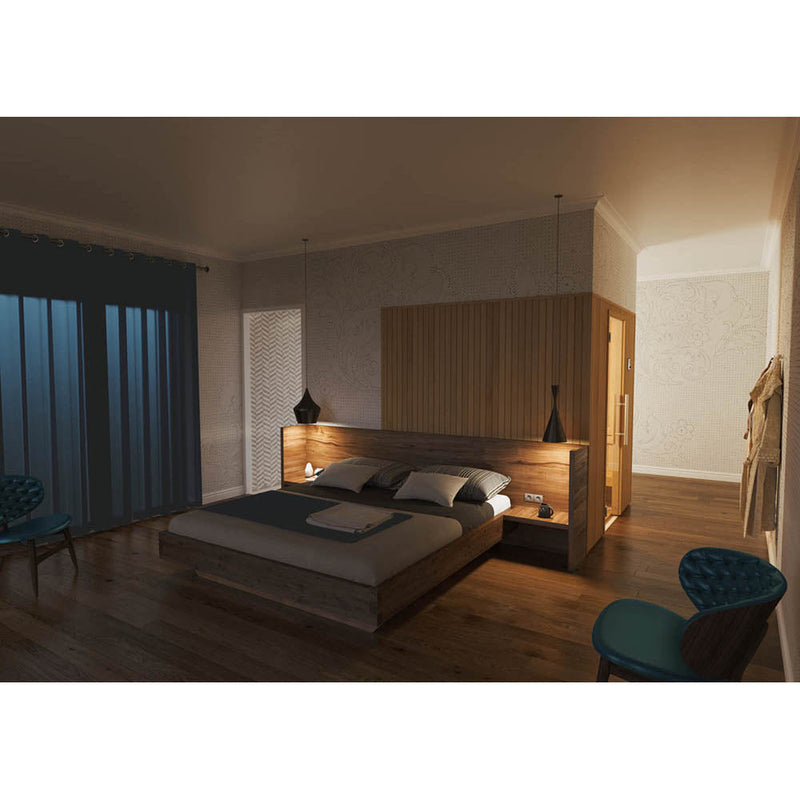 Auroom Familia 6 Person Indoor Sauna