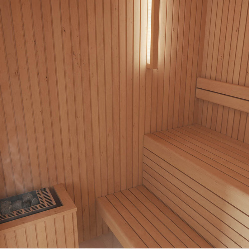 Auroom Familia 6 Person Indoor Sauna