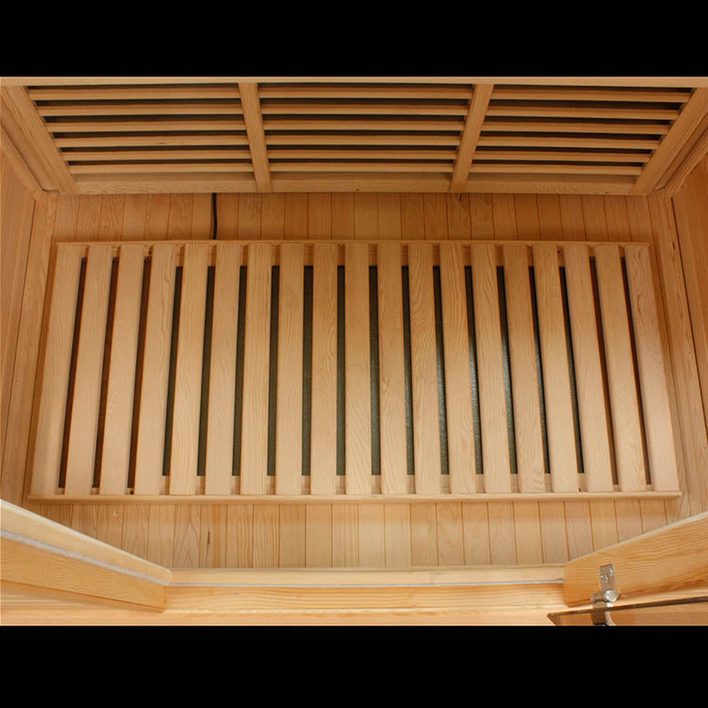 Maxxus 4-Person Low EMF FAR Infrared Sauna (Canadian Hemlock)